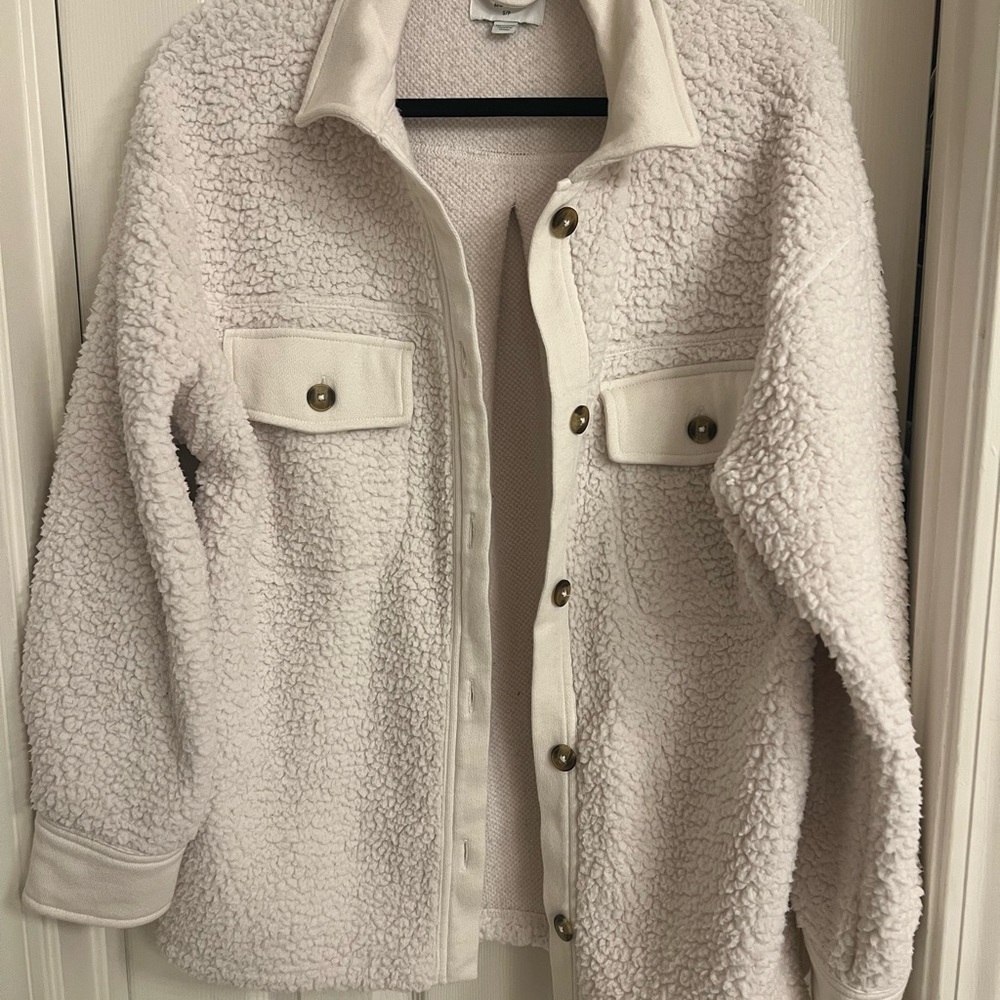 Aerie Cloud Sherpa Jacket